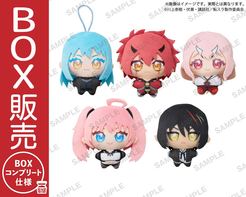 転スラグッズ4点、ぬいぐるみ、フィギュア他＋おまけ付き　新品未開封まとめ Bushiroad THE BOX 転生したらスライムだった件 ゆめぬい【BOX