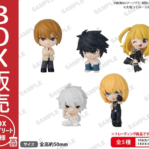 DEATHNOTE ブロマイドコレクション BUSHIROAD THE BOX DEATH NOTE コレクションフィギュア RICH【BOX