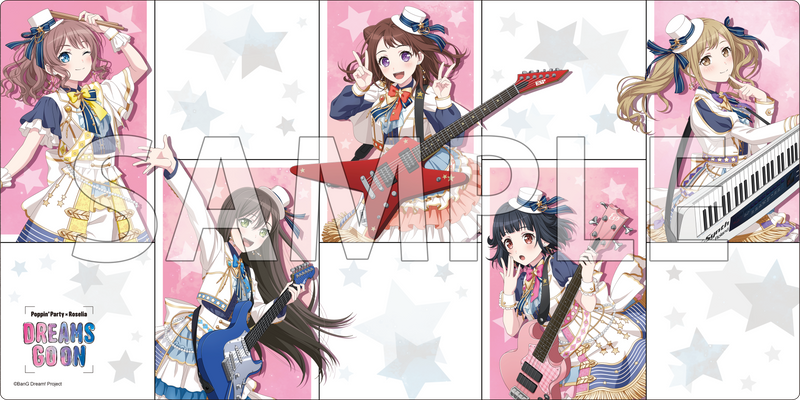 Poppin'Party｜ブシロード オンラインストア