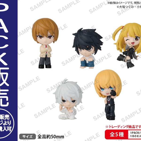 フィギュアまとめ　デスノート／薬屋／H✕H／殺生丸／こなた／ことね／他 BUSHIROAD THE BOX DEATH NOTE コレクションフィギュア RICH【PACK