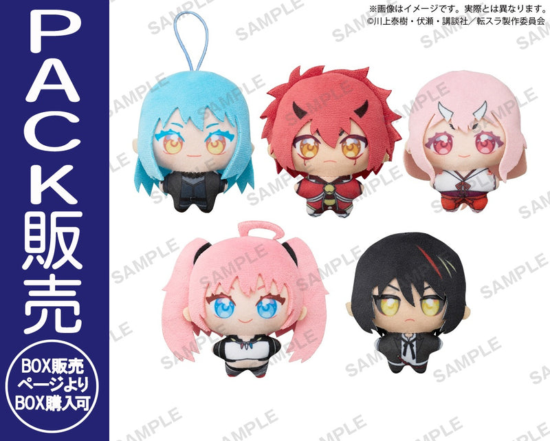 あゆめろ@断捨離中　ぬいぐるみ バッグチャーム アクリルスタンドフリンズ Bushiroad THE BOX 転生したらスライムだった件 ゆめぬい【PACK