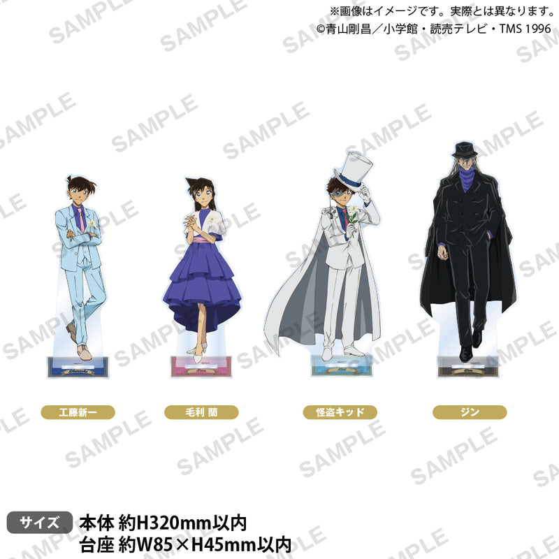 名探偵コナン　特大アクリルスタンド ブラウスタイルver. 工藤新一