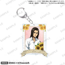 進撃の巨人　アクリルキーホルダー 向日葵ver. エレン・イェーガー