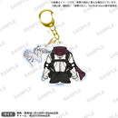 進撃の巨人　衣装アクリルキーホルダー ミカサ・アッカーマン