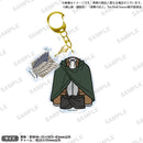 進撃の巨人　衣装アクリルキーホルダー リヴァイ