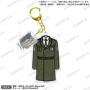 進撃の巨人　衣装アクリルキーホルダー 調査兵団制服(ロングコート)