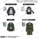 進撃の巨人　衣装アクリルキーホルダー 調査兵団制服(ロングコート)