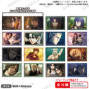 進撃の巨人　トレーディングミニブロマイドセット vol.1【PACK】