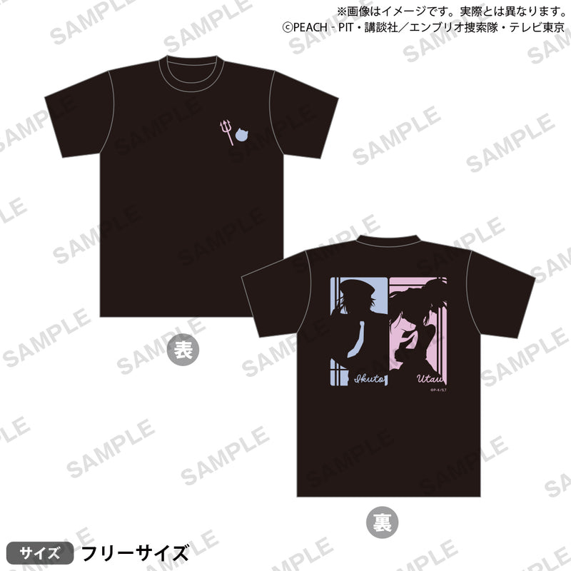 しゅごキャラ！　Tシャツ 月詠イクト＆ほしな歌唄