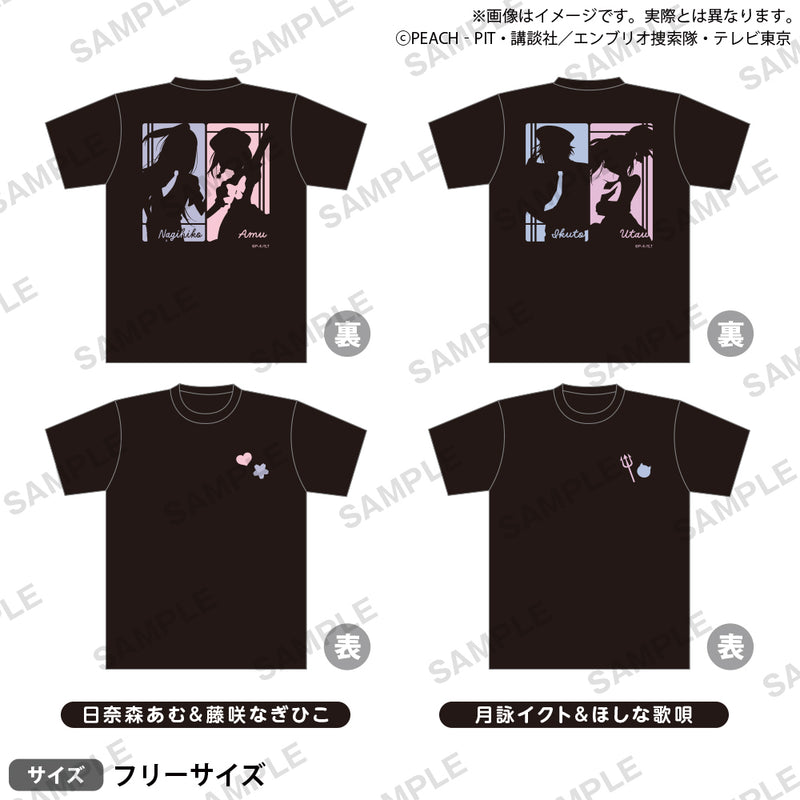 しゅごキャラ！　Tシャツ 月詠イクト＆ほしな歌唄