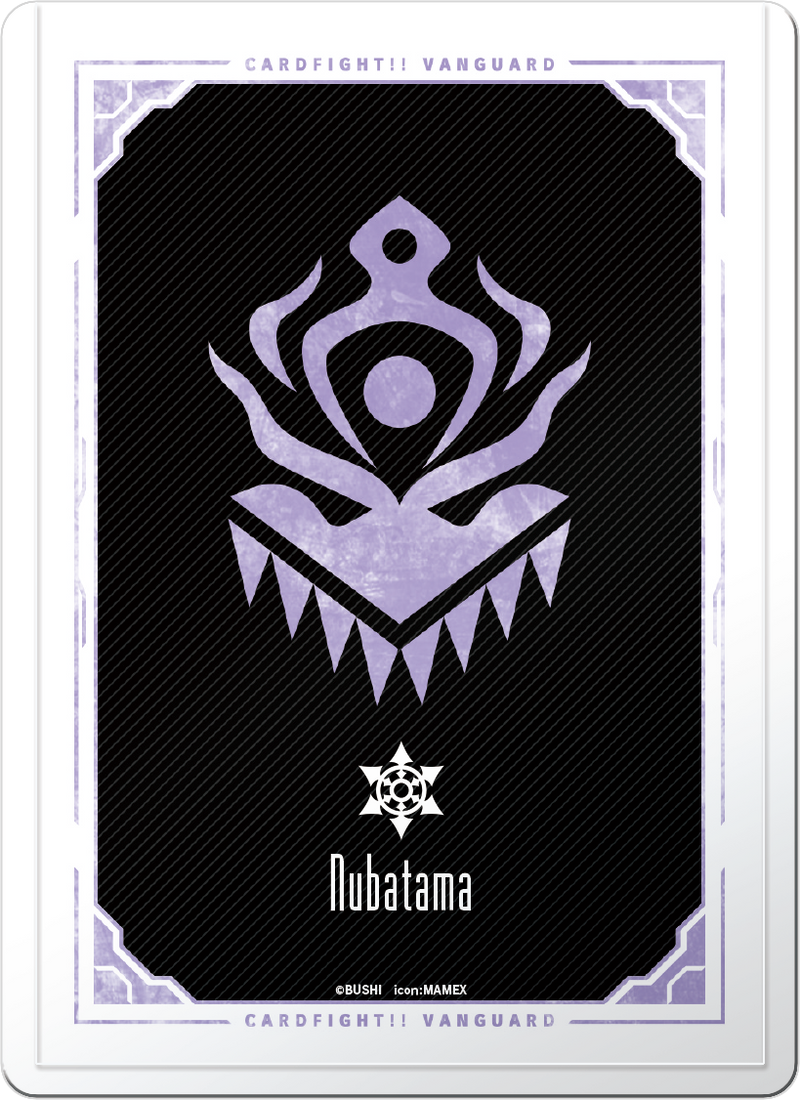 ヴァンガード シラヌイデッキパーツRRR仕様 クレストは通常 ヴァン ヴァンガード シラヌイデッキパーツRRR仕様 クレストは通常 ヴァン