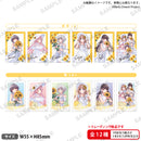 BanG Dream!　トレーディングショートステッカー 2024 Summer ver.【PACK】