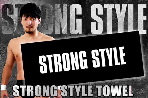 STRONG STYLE スポーツタオル