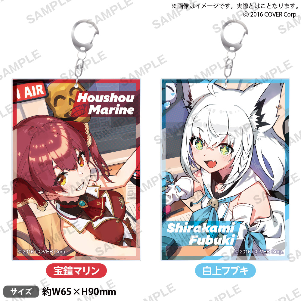 特価商品  ホロライブpresents Vのすこんなオタ活なんだワ！～150回記念 キーホルダー・アクリルキーホルダー