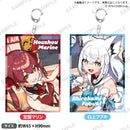 ホロライブpresents Vのすこんなオタ活なんだワ！～150回記念！ 公開録音スペシャル！～　スクエアアクリルキーホルダー　白上フブキ