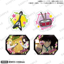 「ロックは淑女の嗜みでして」　ステッカーセット 黒鉄音羽