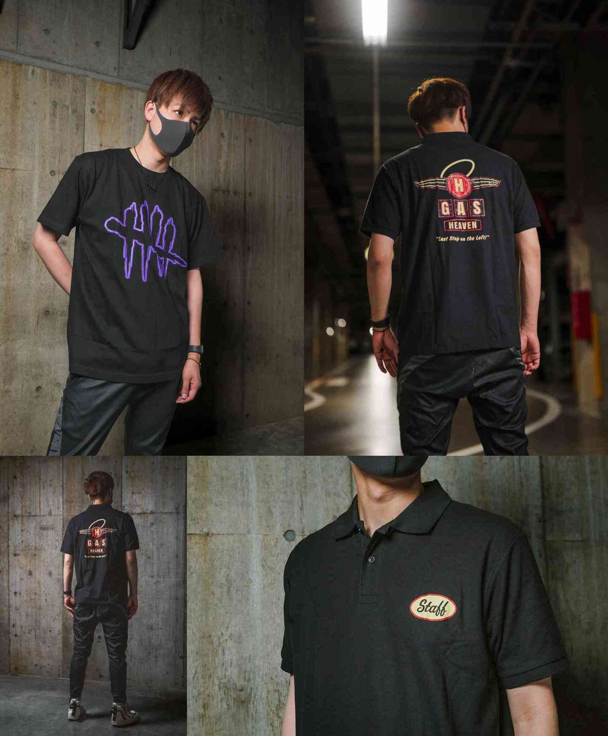 Dead by Daylight　キラーTシャツ　XLサイズ Z5530LT_01_fbea6130-4bf7-4a92-