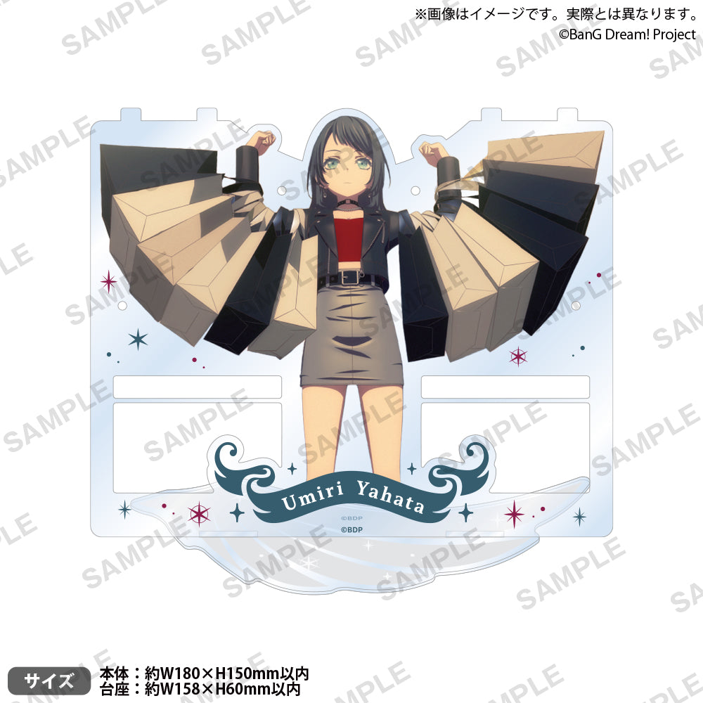 BanG Dream! Ave Mujica 八幡海鈴メモリアルグッズ☆豪遊する海鈴の