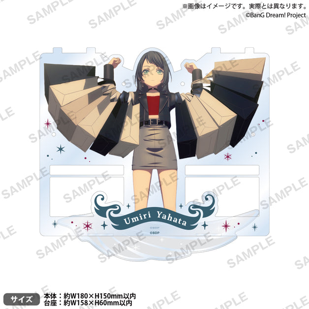 バンドリ Ave Mujica KiLLKiSS 初回生産限定 キャラクターカード