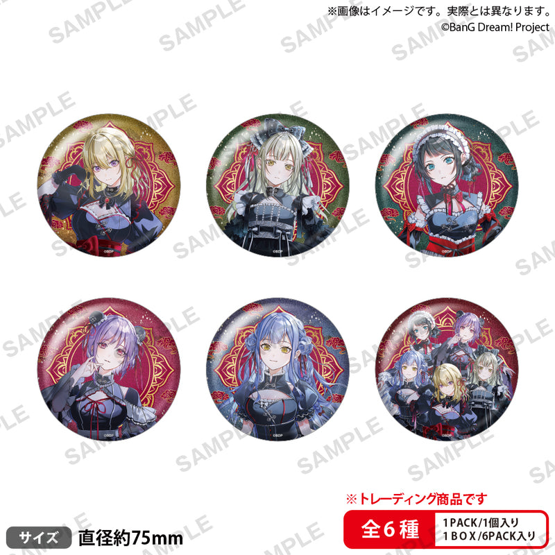 BanG Dream!　トレーディングビッグホロ缶バッジ　鮮美透涼 ver. 【PACK】