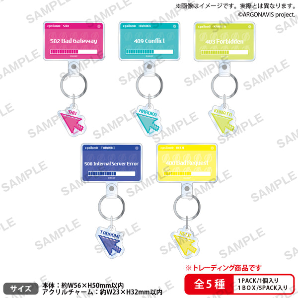 from ARGONAVIS トレーディングフォンタブリング εpsilonΦ【PACK
