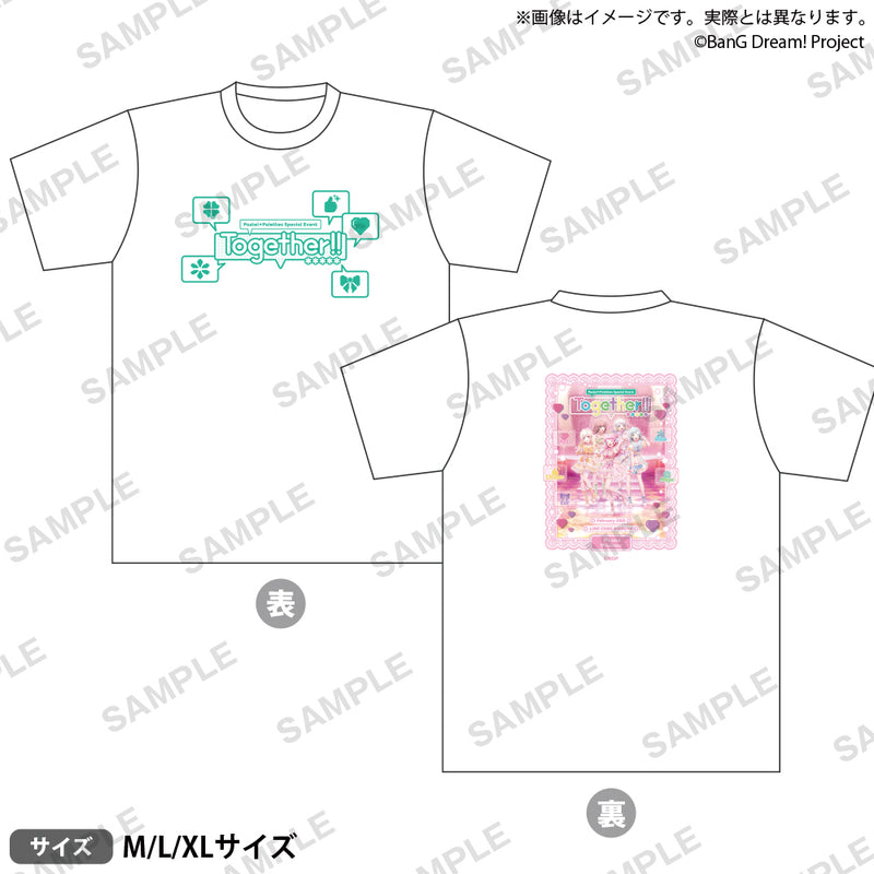 Pastel＊Palettes Special Event「Together!!」　Tシャツ Lサイズ