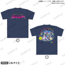 【(14)-(1)】RAISE A SUILEN ZEPP TOUR 2024-2025「PANDEMONIUM」　Tシャツ Lサイズ
