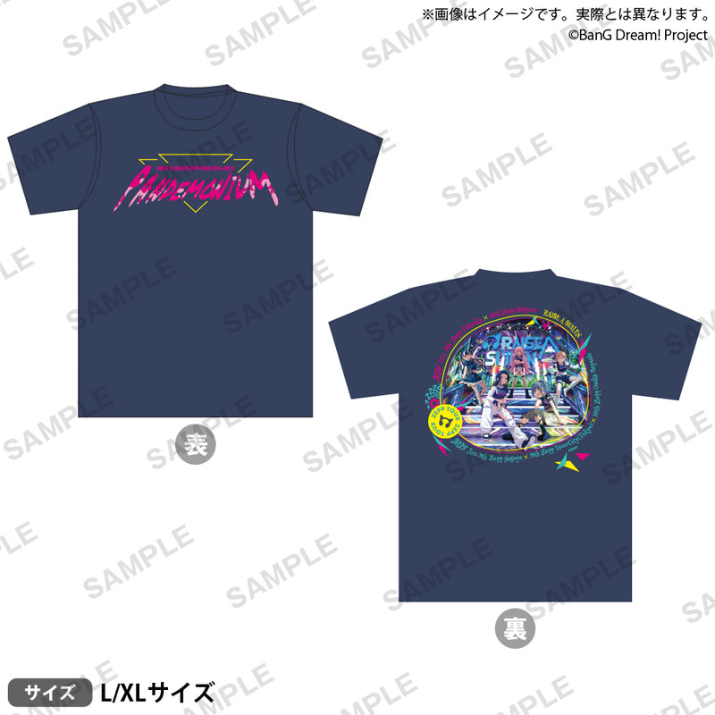 BanG Dream! ×ゲキクロ 2023 ver.】湊友希那×ZEPHYREN コラボ T