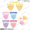 夢限大みゅーたいぷ 3rd LIVE「ふりーてぃんぐ もーめんと」　会場別つながるピック型チャーム　大阪(峰月律)ver.