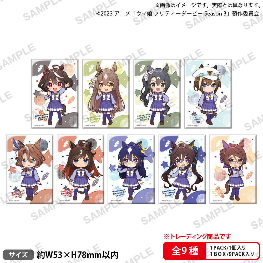 ウマ娘 プリティーダービー OCHI WEEK 缶バッジ ヒシアマゾン　セット umamusume_shikakuican_ari_set_