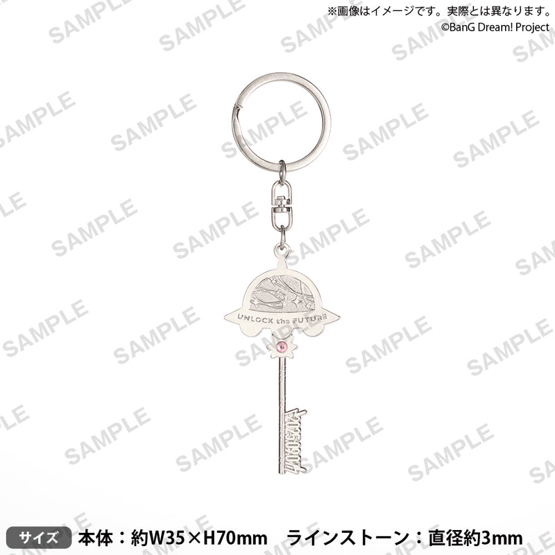 夢限大みゅーたいぷ 4th LIVE「アンロック・ザ・フューチャー」　記念アンロックキーホルダー