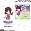 うる星やつら　ジオラマアクリルスタンド しのぶ