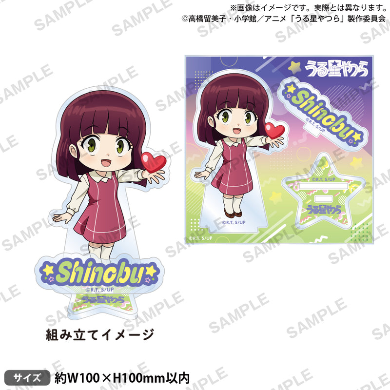 うる星やつら　ジオラマアクリルスタンド しのぶ