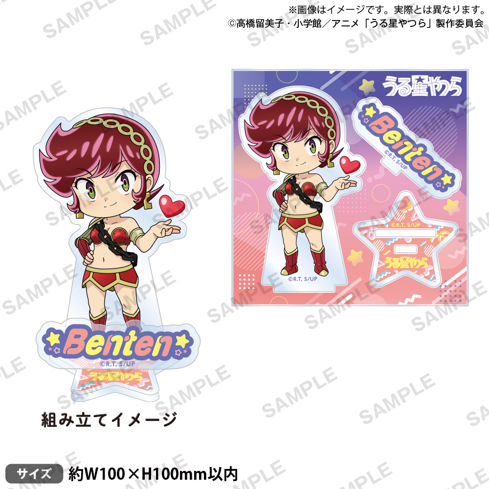 うる星やつら ジオラマアクリルスタンド 弁天