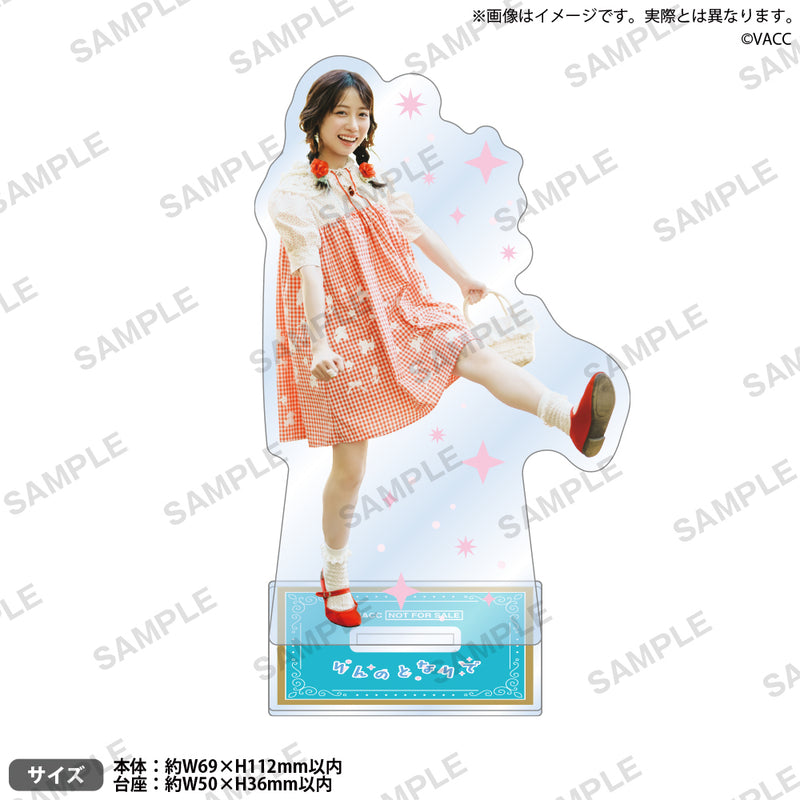 来栖りん りんのとなりで リンレア WONDER PRカード2種+特典アクリルスタンド付】Voice Actor Card Collection