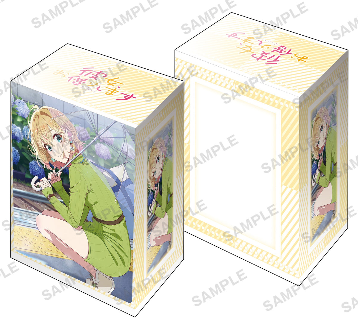 〈新品未開封〉デッキホルダー ミリマス まとめ売り ブシロード デッキホルダーコレクション V3 Vol.1164 彼女、お