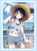 ブシロード スリーブコレクション ハイグレード Vol.4916 彼女、お借りします『更科瑠夏』デートver. Part.2