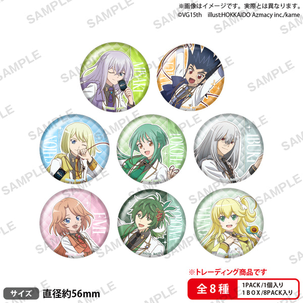 ヴァンガード 15周年記念 ポップアップストア アイチ 櫂 アクキー 缶バッジ カードファイト!! ヴァンガード 15th Anniversary アクリルスタンド