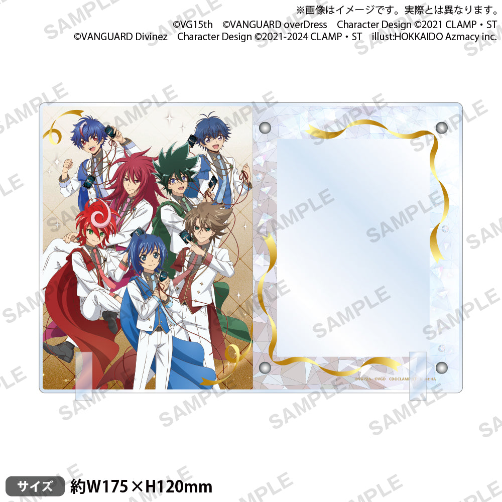カードファイト!! ヴァンガード 15th Anniversary アクリルカード