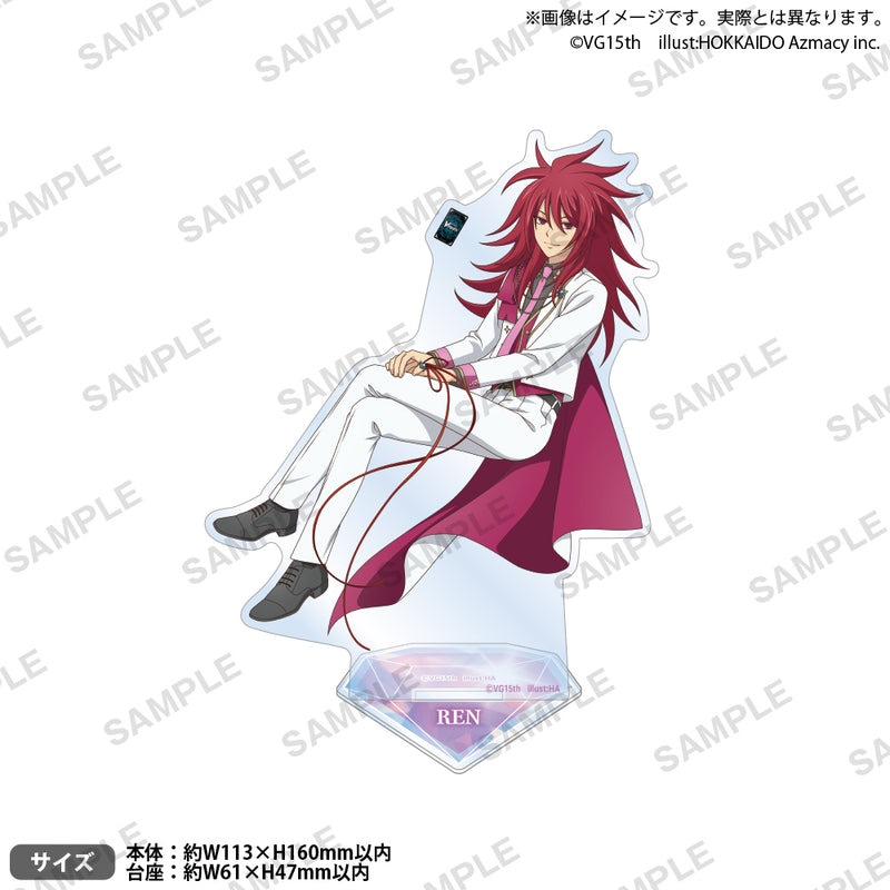 カードファイト!! ヴァンガード 15th Anniversary アクリルスタンド 雀