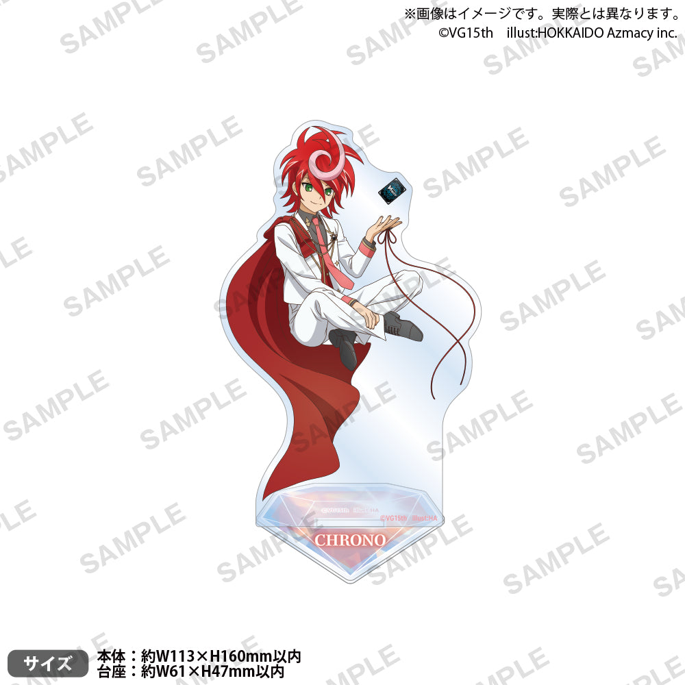 カードファイト!! ヴァンガード 15th Anniversary アクリルスタンド 新