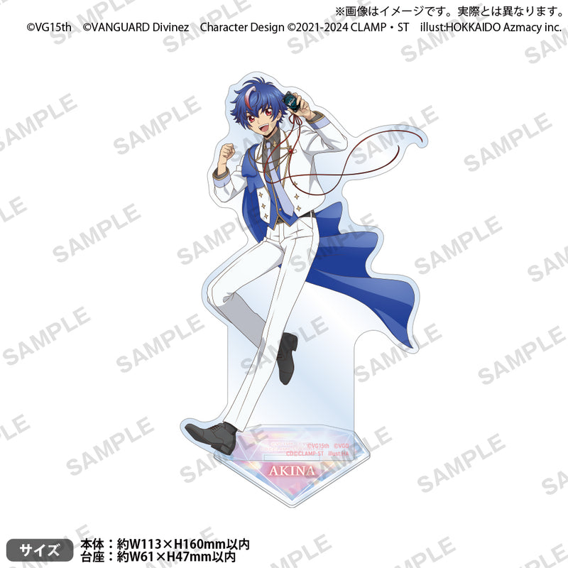 カードファイト!! ヴァンガード 15th Anniversary アクリルスタンド 明