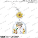 カードファイト!! ヴァンガードDivinez　2連アクリルキーホルダー Flower 狐芝ライカ