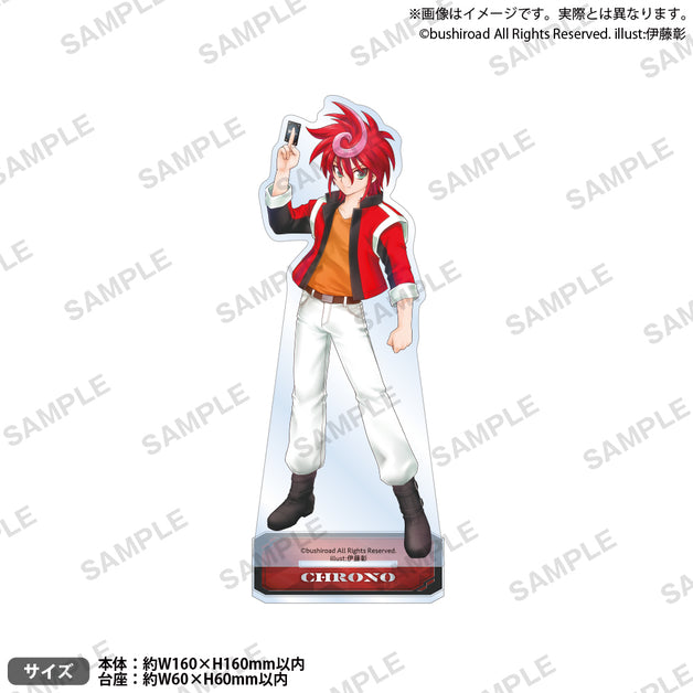 ヴァンガード　新導クロノ　ラバーストラップ　缶バッジ ヴァンガード 新導クロノ ラバーストラップ 缶バッジ カード