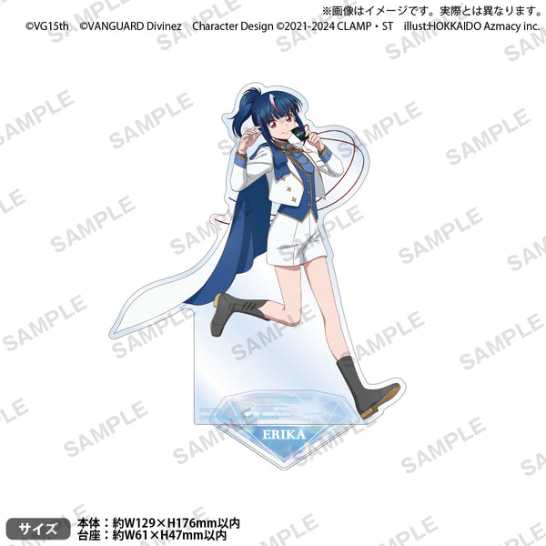 カードファイト!! ヴァンガード 15th Anniversary アクリルスタンド