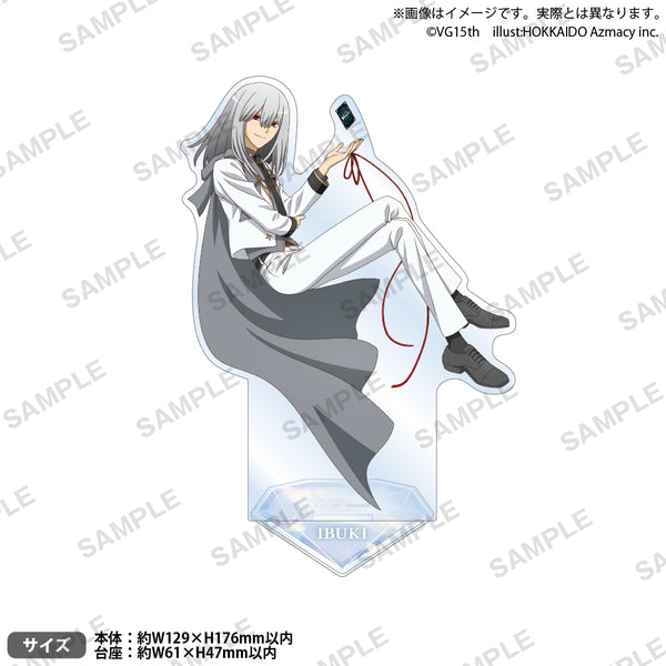 15th Anniversary アクリルキーホルダー 缶バッジ伊吹コウジ カードファイト!! ヴァンガード 15th Anniversary アクリルスタンド