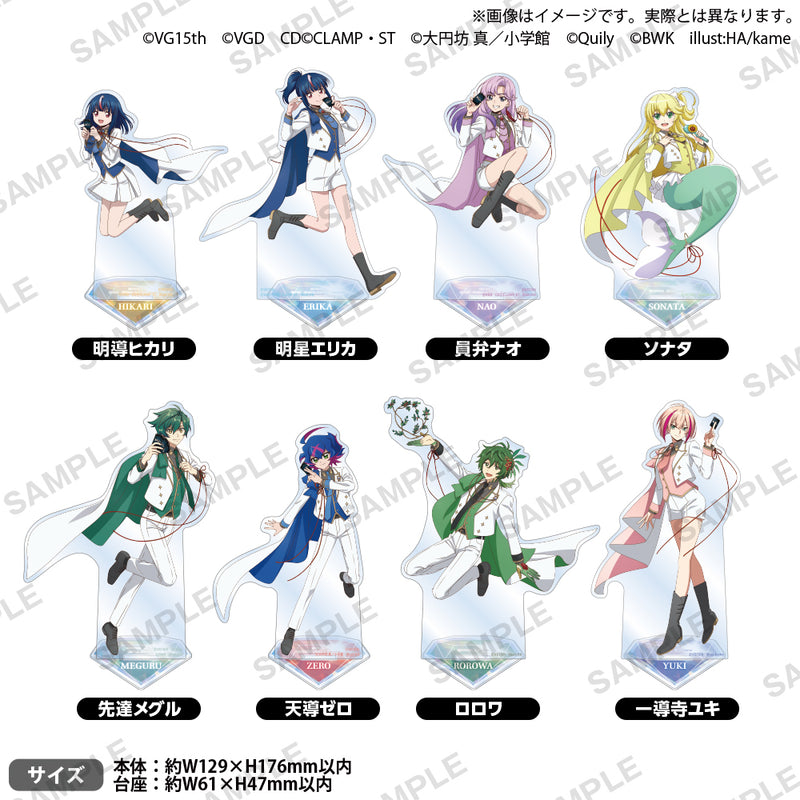 カードファイト!! ヴァンガード 15th Anniversary アクリルスタンド