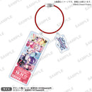 BanG Dream! 13th☆LIVE DAY2：夢限大みゅーたいぷ「DIMENSIONAL OVERLAP」　チケット風記念キーホルダー