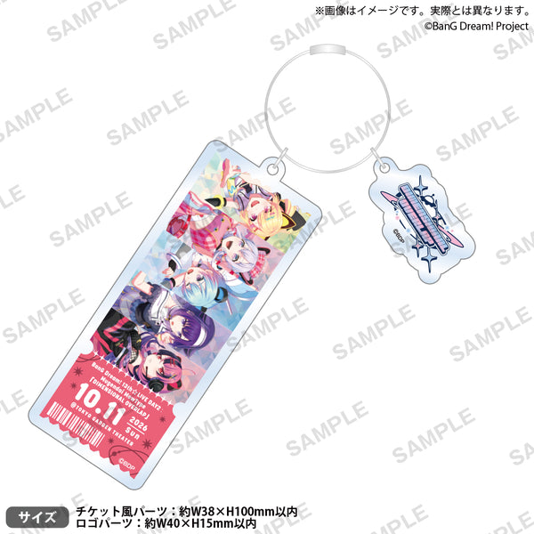 BanG Dream! 13th☆LIVE DAY2：夢限大みゅーたいぷ「DIMENSIONAL