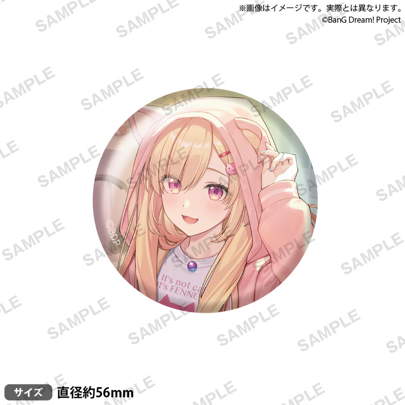 BanG Dream! 仲町あられ バースデーグッズ2026 ホログラム缶バッジ